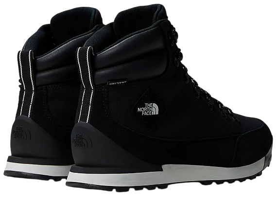 Ботинки мужские The North Face Back-To-Berkeley IV Textile WP Tnf Black/Tnf White - Фото 3 большая