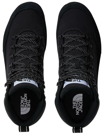 Ботинки мужские The North Face Back-To-Berkeley IV Textile WP Tnf Black/Tnf White - Фото 4 большая