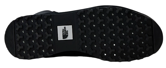 Ботинки мужские The North Face Back-To-Berkeley IV Textile WP Tnf Black/Tnf White - Фото 5 большая