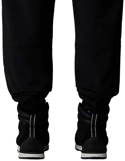 Ботинки мужские The North Face Back-To-Berkeley IV Textile WP Tnf Black/Tnf White - Фото 7 большая