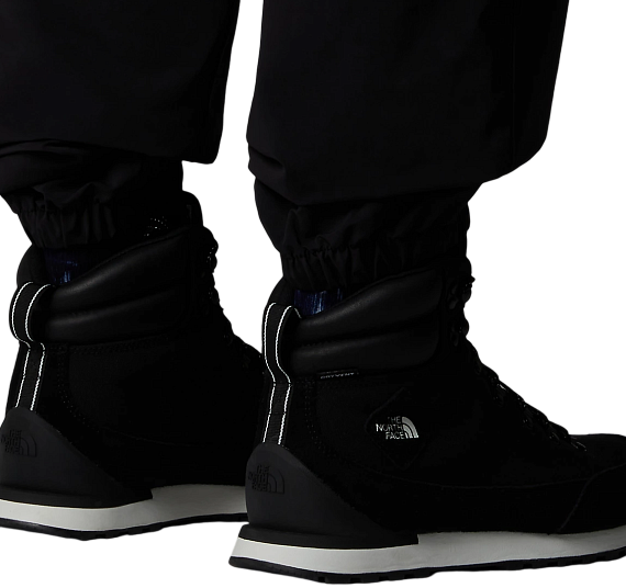 Ботинки мужские The North Face Back-To-Berkeley IV Textile WP Tnf Black/Tnf White - Фото 8 большая