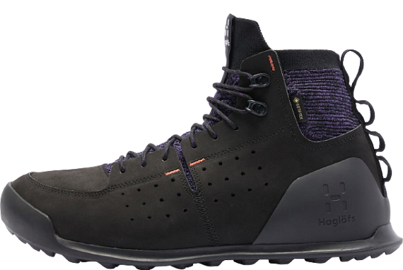 Ботинки мужские Haglofs Duality AT1 GT True Black/Purple Rain - Фото 12 большая