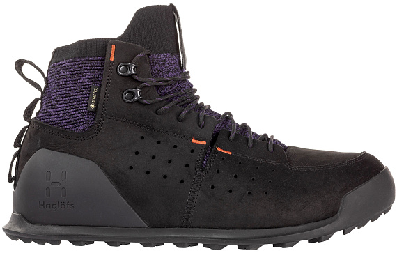 Ботинки мужские Haglofs Duality AT1 GT True Black/Purple Rain - Фото 1 большая