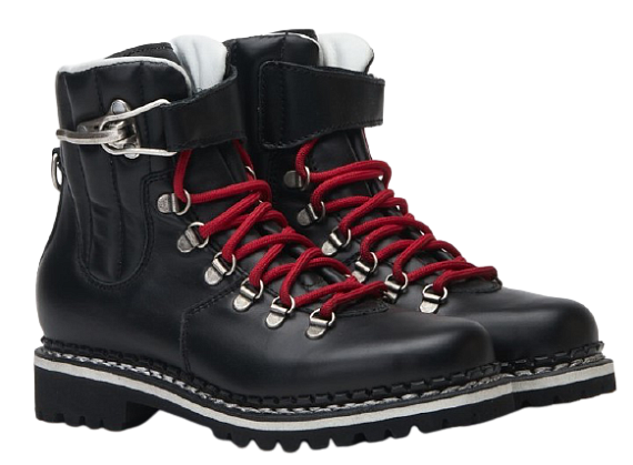 Ботинки женские Ventesima Strada Polly Black - Фото 4 большая
