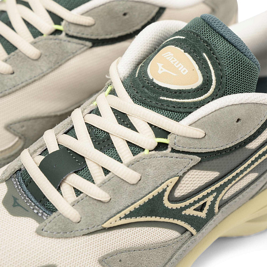 Кроссовки Mizuno Wave Rider Beta Shadow/Pine Grove/Summer Sand - Фото 5 большая