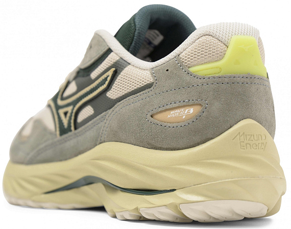 Кроссовки Mizuno Wave Rider Beta Shadow/Pine Grove/Summer Sand - Фото 3 большая
