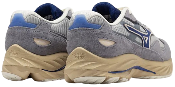 Кроссовки Mizuno Wave Rider Beta Tradewinds/India Ink/Harbor Mist - Фото 3 большая