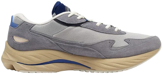 Кроссовки Mizuno Wave Rider Beta Tradewinds/India Ink/Harbor Mist - Фото 4 большая