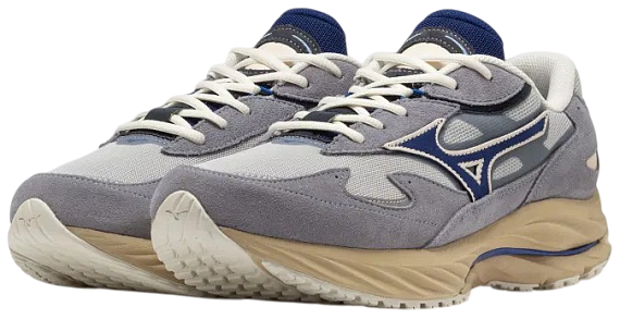 Кроссовки Mizuno Wave Rider Beta Tradewinds/India Ink/Harbor Mist - Фото 5 большая
