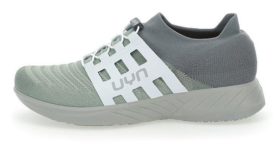Кроссовки мужские UYN Ecolypt Tune Grey Sole Sage Green - Фото 2 большая
