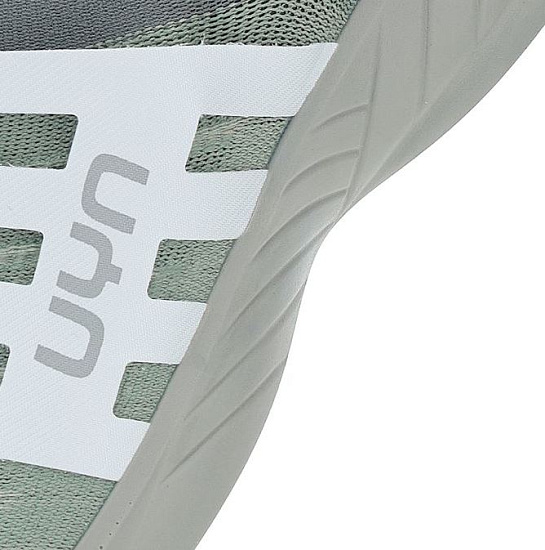 Кроссовки мужские UYN Ecolypt Tune Grey Sole Sage Green - Фото 7 большая