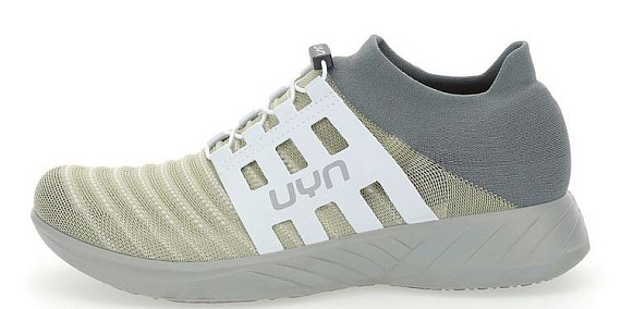 Кроссовки мужские UYN Ecolypt Tune Grey Sole Beige - Фото 2 большая