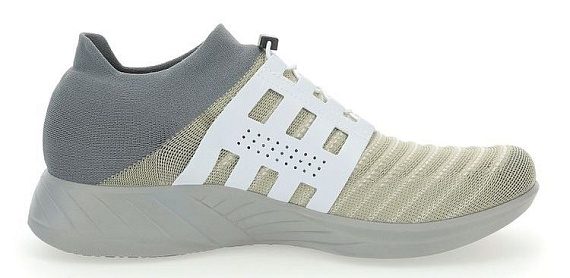Кроссовки мужские UYN Ecolypt Tune Grey Sole Beige - Фото 3 большая