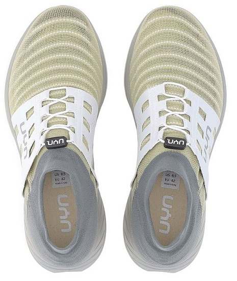 Кроссовки мужские UYN Ecolypt Tune Grey Sole Beige - Фото 4 большая
