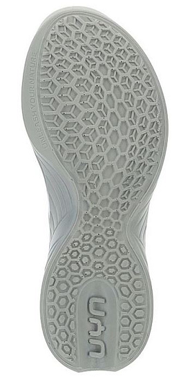 Кроссовки мужские UYN Ecolypt Tune Grey Sole Beige - Фото 5 большая