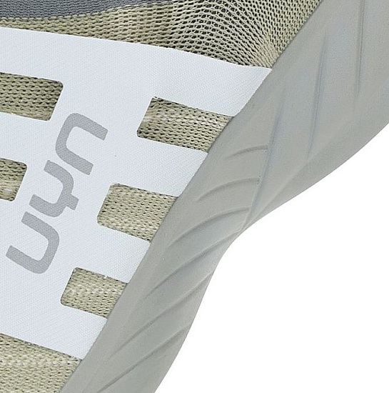 Кроссовки мужские UYN Ecolypt Tune Grey Sole Beige - Фото 8 большая