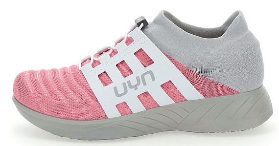 Кроссовки женские UYN Ecolypt Tune Grey Sole Tea Rose - Фото 2 большая