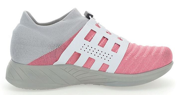 Кроссовки женские UYN Ecolypt Tune Grey Sole Tea Rose - Фото 3 большая
