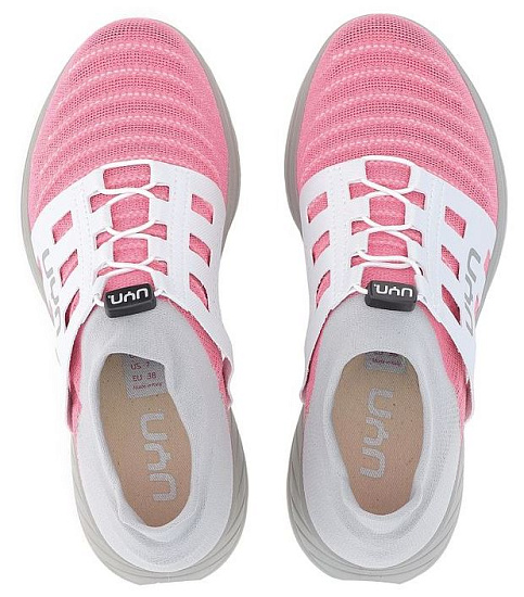 Кроссовки женские UYN Ecolypt Tune Grey Sole Tea Rose - Фото 4 большая