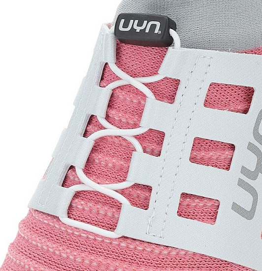 Кроссовки женские UYN Ecolypt Tune Grey Sole Tea Rose - Фото 7 большая