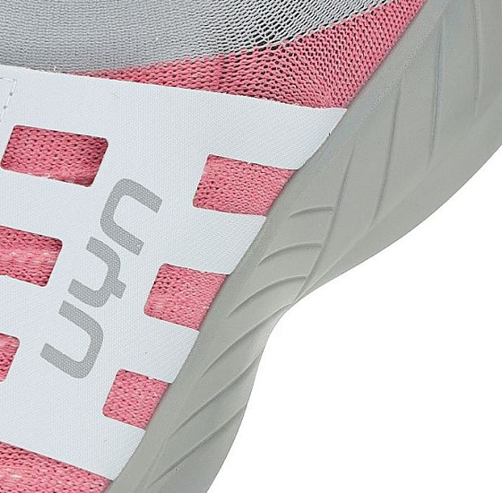 Кроссовки женские UYN Ecolypt Tune Grey Sole Tea Rose - Фото 8 большая