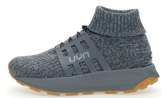 Кроссовки женские UYN Uynner Hero Grey Melange - Фото 2 большая