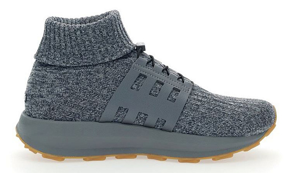 Кроссовки женские UYN Uynner Hero Grey Melange - Фото 3 большая