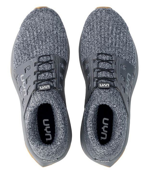 Кроссовки женские UYN Uynner Hero Grey Melange - Фото 4 большая