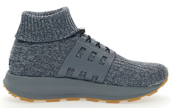Кроссовки мужские UYN Uynner Hero Grey Melange - Фото 3 большая
