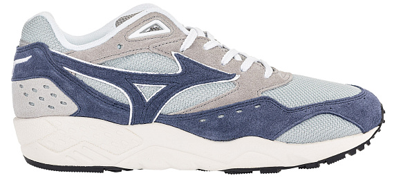 Кроссовки мужские Mizuno Contender S Сер/Т.Син/Сер - Фото 1 большая