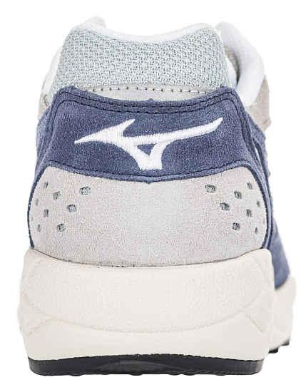 Кроссовки мужские Mizuno Contender S Сер/Т.Син/Сер - Фото 4 большая