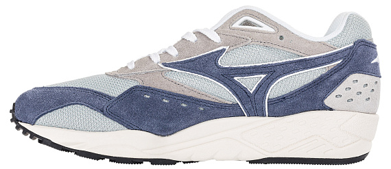 Кроссовки мужские Mizuno Contender S Сер/Т.Син/Сер - Фото 6 большая