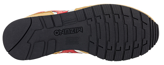 Кроссовки мужские Mizuno Ml87 Беж/Крас/Оливк - Фото 5 большая