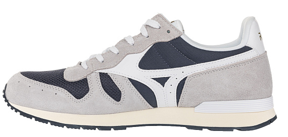 Кроссовки мужские Mizuno Ml87 Т.Син/Бел/Сер - Фото 6 большая