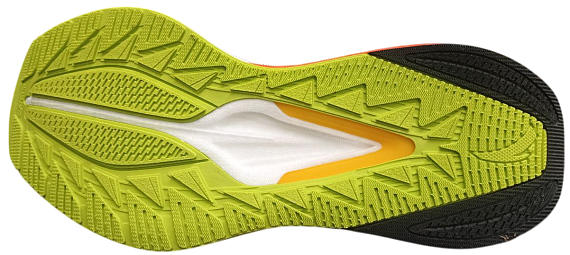 Кроссовки мужские Anta Rocket 6 Mesh Black/Orange - Фото 4 большая