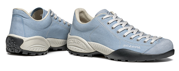 Ботинки женские Scarpa Mojito Canvas Sky - Фото 2 большая