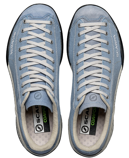 Ботинки женские Scarpa Mojito Canvas Sky - Фото 3 большая