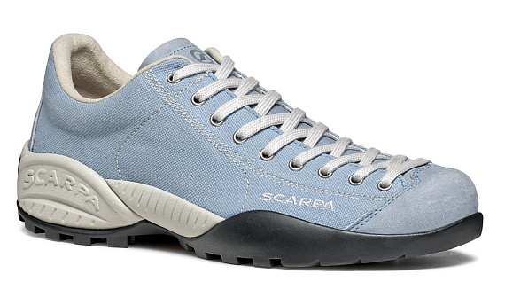Ботинки женские Scarpa Mojito Canvas Sky - Фото 6 большая