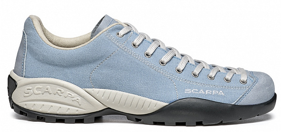 Ботинки женские Scarpa Mojito Canvas Sky - Фото 1 большая