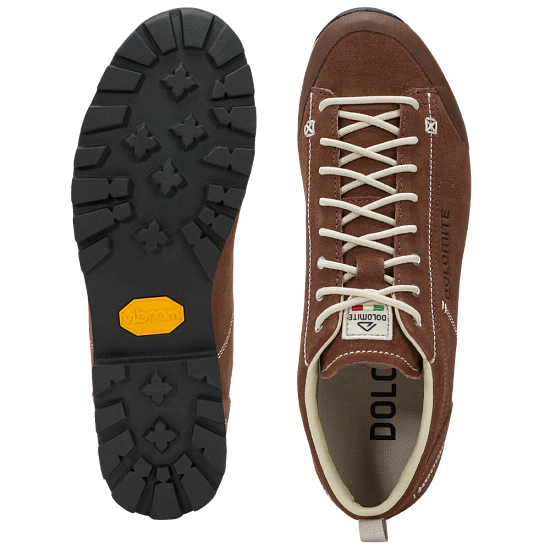 Ботинки мужские Dolomite 54 Low Evo Chestnut Brown - Фото 4 большая