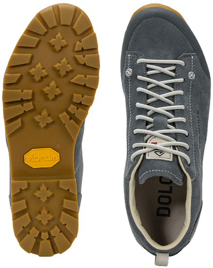 Ботинки женские Dolomite 54 Low Evo Gtx Gunmetal Grey - Фото 4 большая