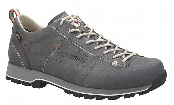 Ботинки мужские Dolomite Cinquantaquattro Low Fg Gtx Gunmetal Grey - Фото 1 большая