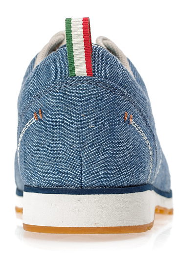Ботинки женские Dolomite Cinquantaquattro Lh Canvas Denim Blue/Canapa Beige - Фото 3 большая