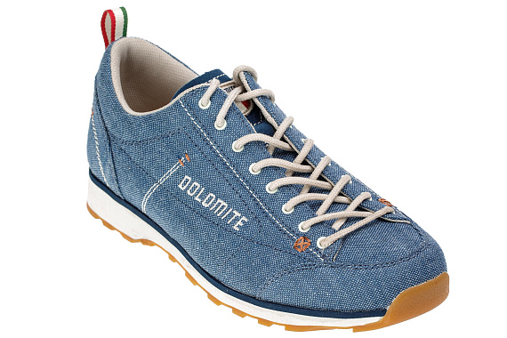 Ботинки женские Dolomite Cinquantaquattro Lh Canvas Denim Blue/Canapa Beige - Фото 5 большая