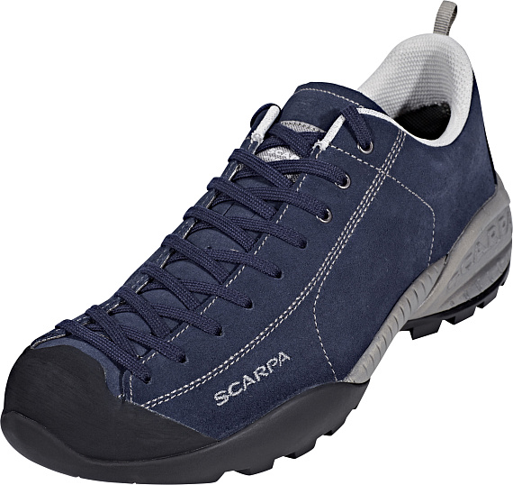 Ботинки Scarpa Mojito Gtx Blue Cosmo-Blue - Фото 7 большая