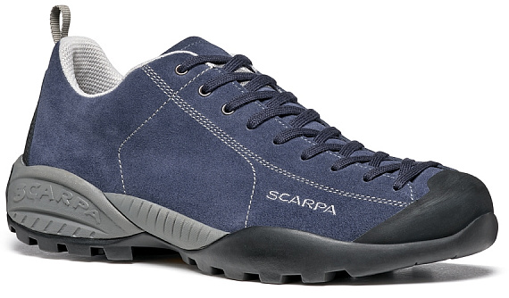 Ботинки Scarpa Mojito Gtx Blue Cosmo-Blue - Фото 9 большая
