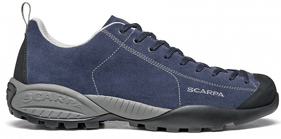 Ботинки Scarpa Mojito Gtx Blue Cosmo-Blue - Фото 1 большая