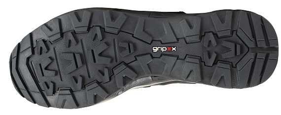 Ботинки мужские Mammut Ultimate Pro Low Gtx Black/Black - Фото 2 большая