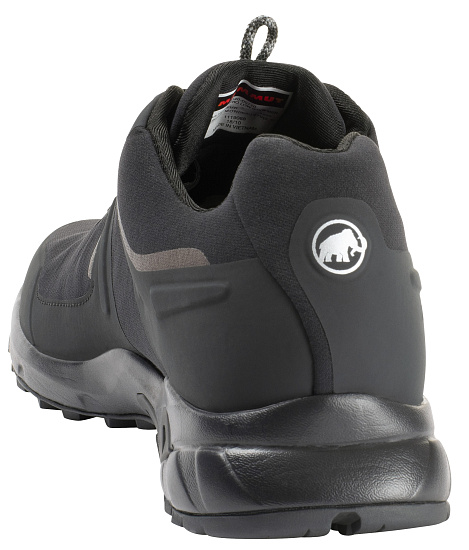 Ботинки мужские Mammut Ultimate Pro Low Gtx Black/Black - Фото 4 большая