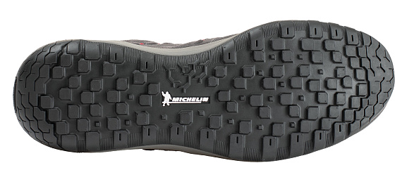 Ботинки мужские Mammut Hueco Low GTX  Graphite/Magma - Фото 2 большая